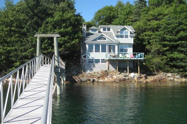 Oceanfront View from Dock