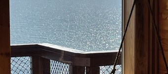 Beautiful Homer Beachside Cabins with room to park your boat