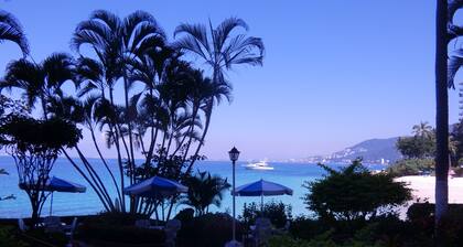 Amazing Oceanfront Puerto Vallarta Studio condo from 70 a night.