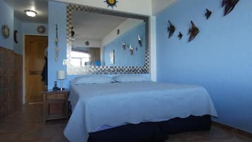 1 quarto, cofres nos quartos, Wi-Fi de cortesia, roupa de cama
