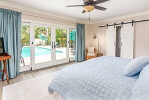 3 bedrooms, iron/ironing board, free WiFi, bed sheets - Available for 1-3 Month Snowbird Stay -Jan-March 2026-Send Message to Get Quote (St Simons Island)