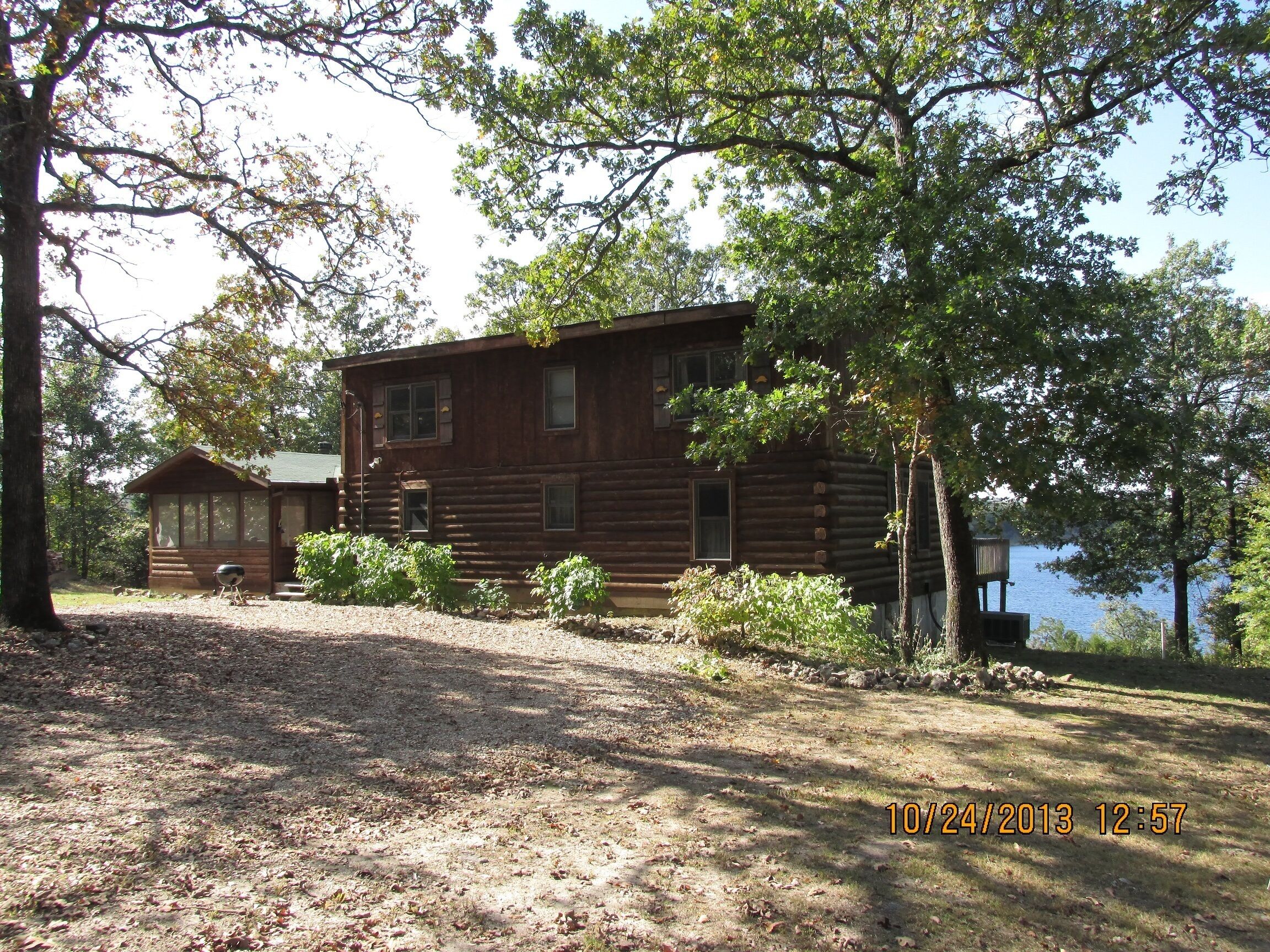 Lakeside Hideaway, Log Home On Bull Shoals Lake