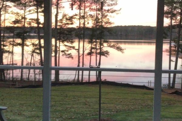 All new Stainless Steel cabling on screen porch, for unobstructed lake view!