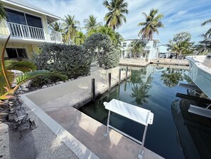 Pool - CHARMING WATERFRONT OCEANSIDE CANAL HOME-LARGE PROTECTED DOCKAGE-WiFi-SMART TVs. (Islamorada)