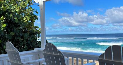 Ocean Front Beach House 30 jours au paradis! Renseignez-vous pour des tarifs spéciaux!