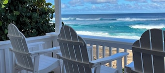 Ocean Front Beach House 30 días en el paraíso! Consulte por tarifas especiales!