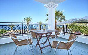 Apartamento panorámico | Terraza o patio