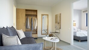 Flat-screen TV - Maistrali Sea View Apartments (Hersonissos)