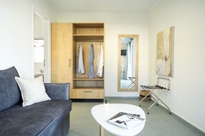 Flat-screen TV - Maistrali Sea View Apartments (Hersonissos)