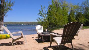 Overnatningsstedets område