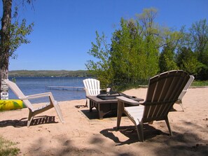 Overnatningsstedets område