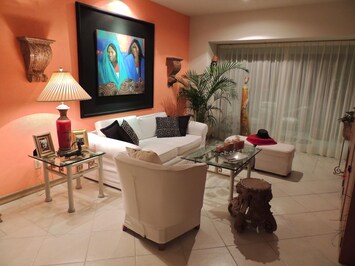 Living room with Terrace