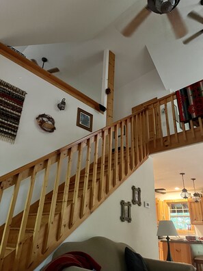 Interior - Great Specials-Lovely Nature Cabin on 3 Acres! (Blairsville)