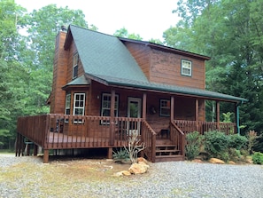 Exterior - Great Specials-Lovely Nature Cabin on 3 Acres! (Blairsville)