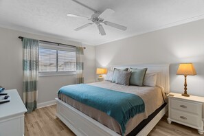 2 soverom, strykejern/-brett, wi-fi (inkludert) og sengetøy