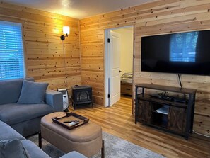 Smart-TV, Kamin