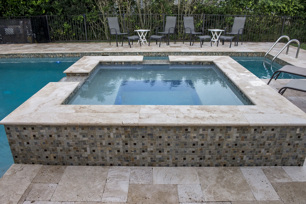 Photo 6 of Spectacular Vacation Heated Pool/Spa Home 12 Minute Walk to Beach
