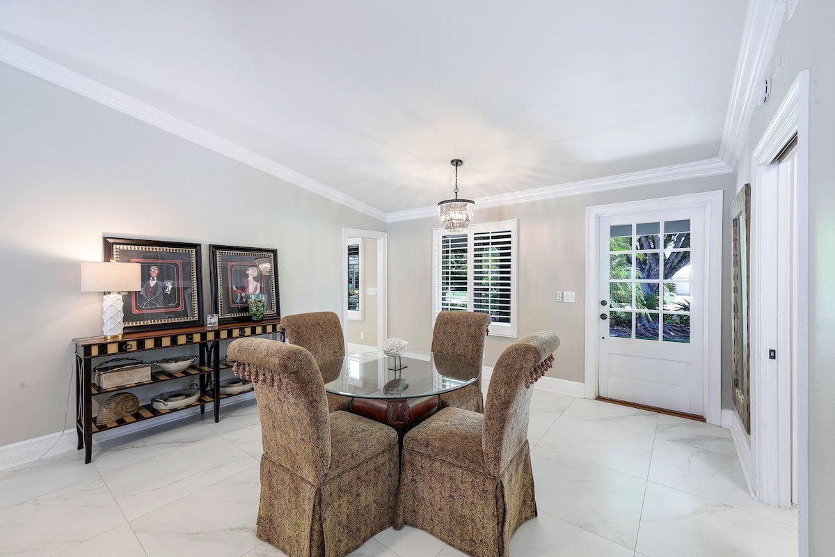 Photo 12 of Spectacular Vacation Heated Pool/Spa Home 12 Minute Walk to Beach