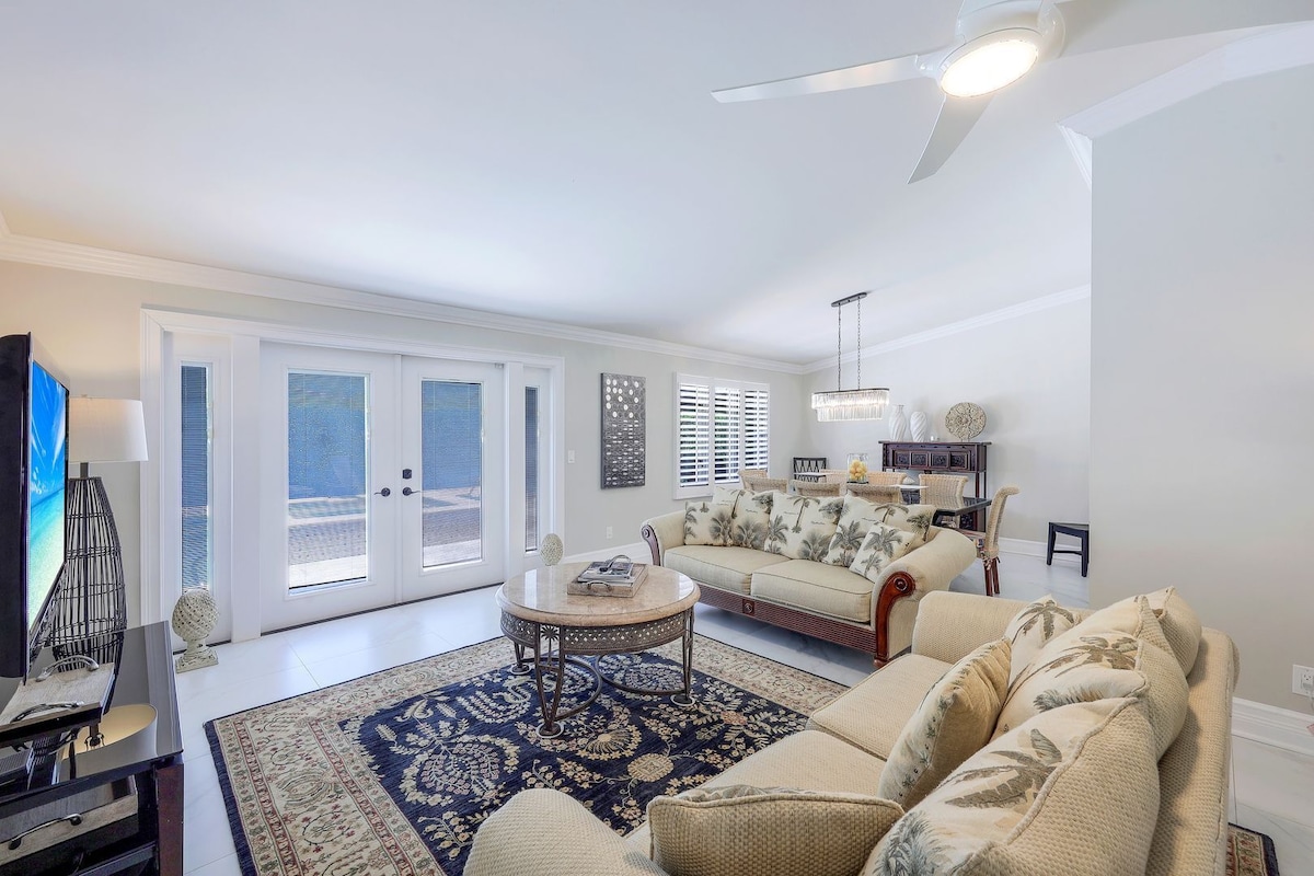 Photo 9 of Spectacular Vacation Heated Pool/Spa Home 12 Minute Walk to Beach