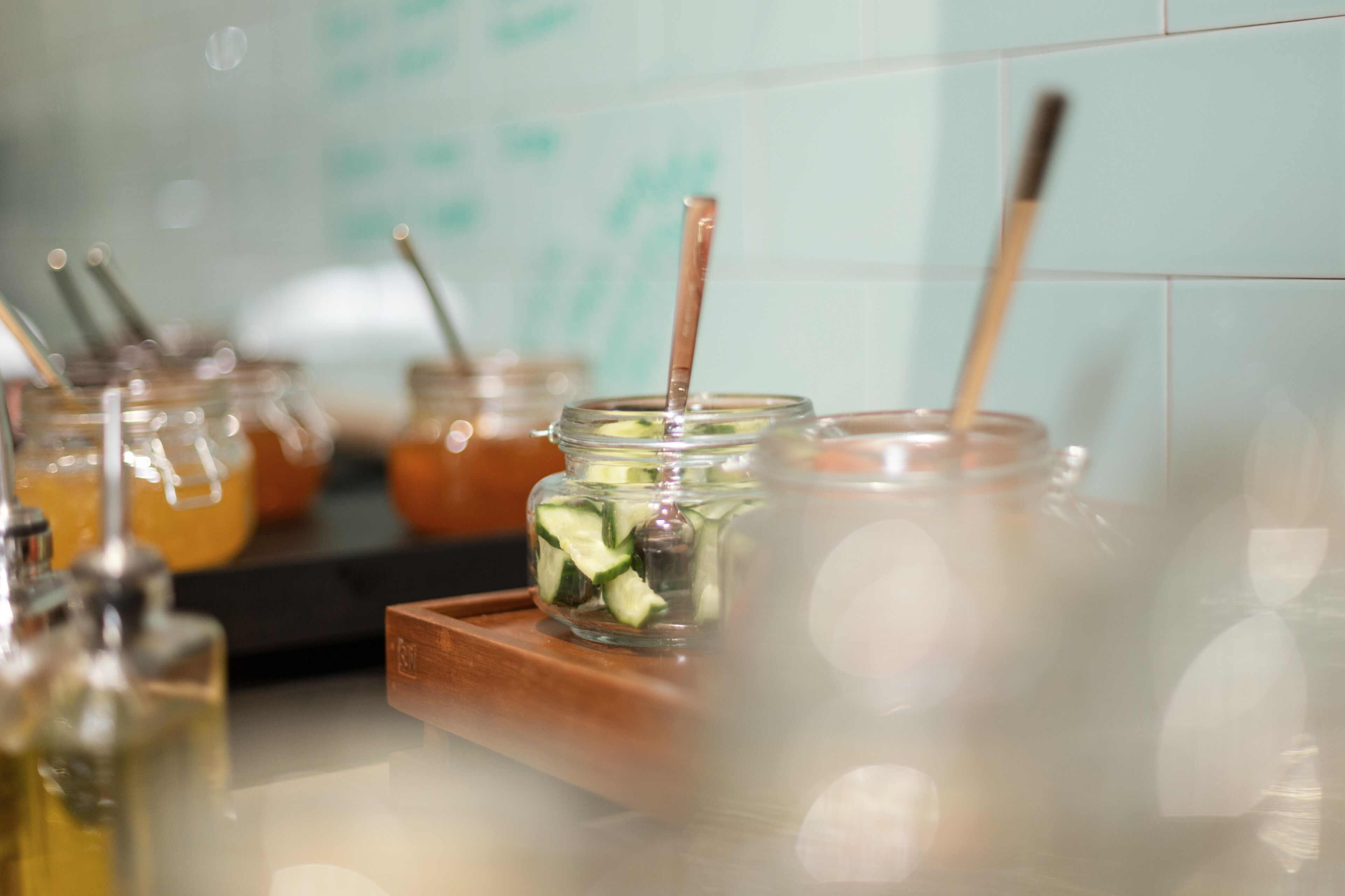 Café da manhã com buffet diário (EUR 19 por pessoa) 