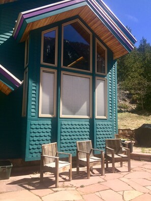 Exterior - Beautiful Mountain House with a View (Silver Plume)