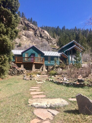 Kaunis Mountain House näkymä