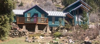 Beautiful Mountain House with a View