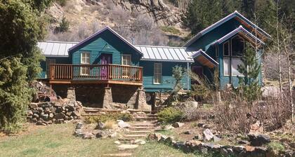 Kaunis Mountain House näkymä