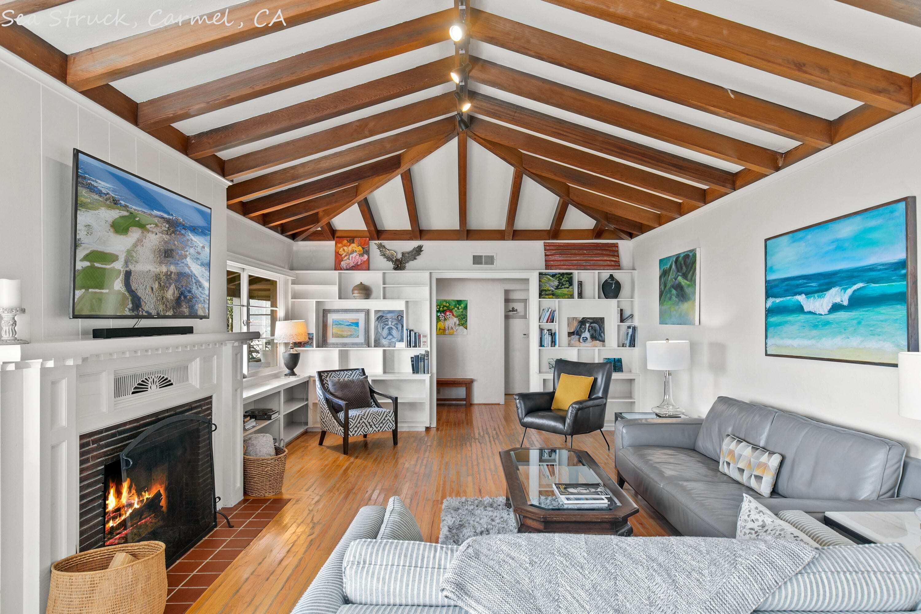 Stunning Ocean Views Close to Golf Wine Tasting Shops Beach