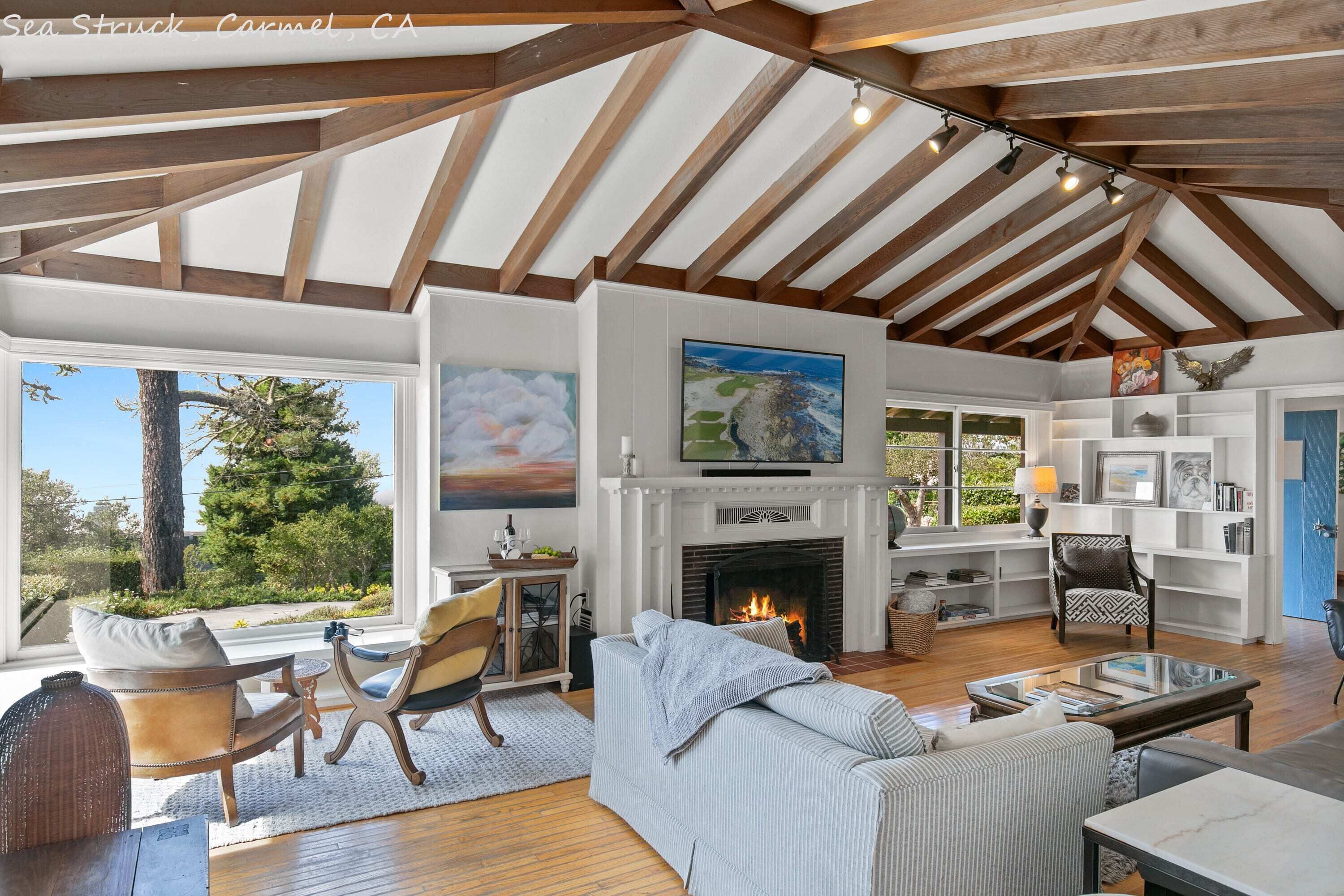 Stunning Ocean Views Close to Golf Wine Tasting Shops Beach