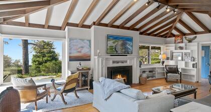 Superbes vues sur l'océan, à proximité du golf, dégustation de vins, boutiques, plage, laissez-passer d'aquarium disponibles!