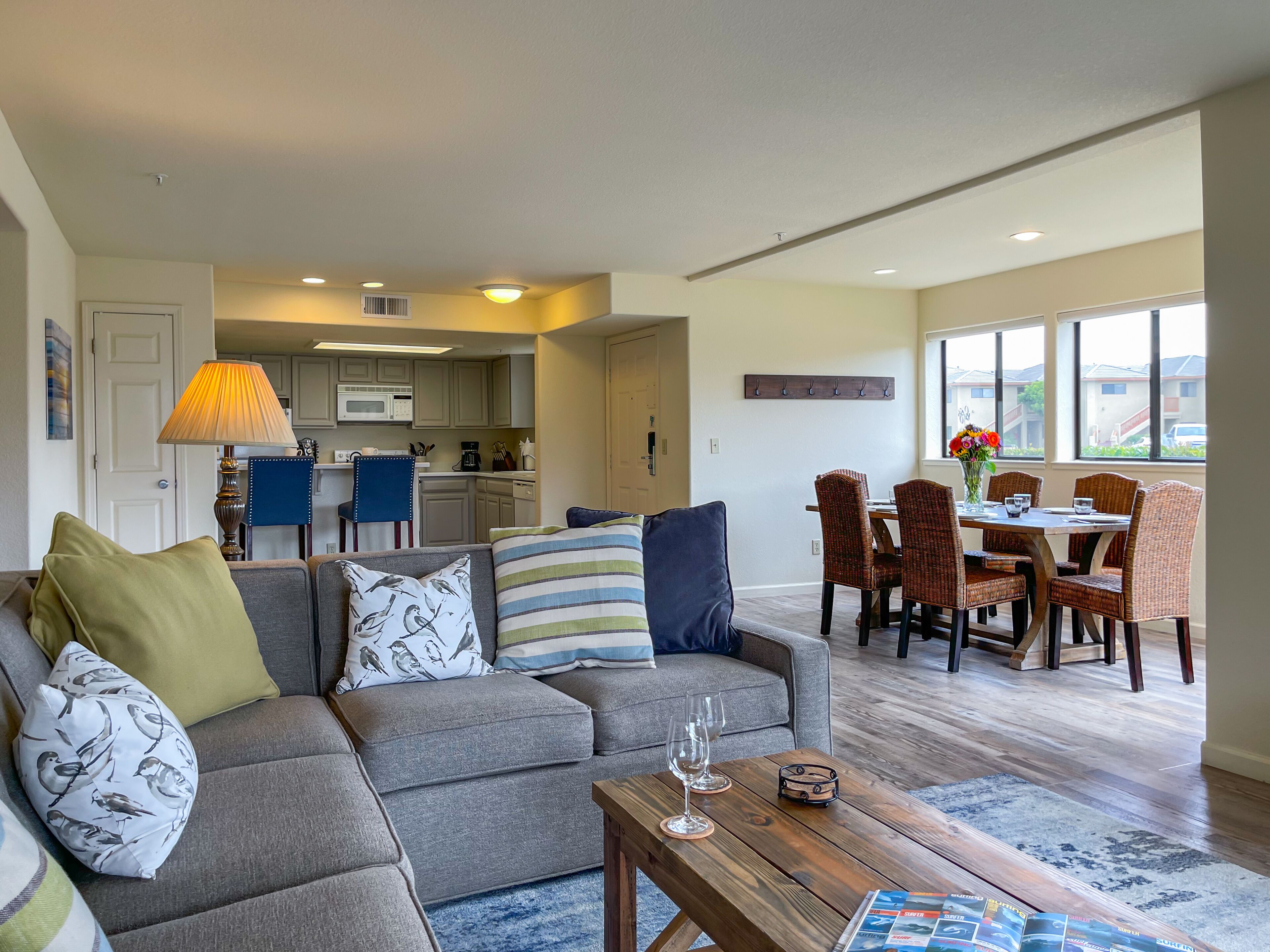 Beautiful Seascape Resort condo steps from the beach and pool!