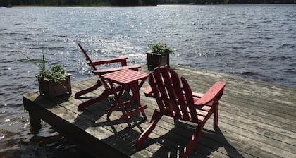 Camp Pinecone--Waterfront Home on Upper Saranac Lake