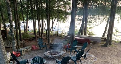 Camp Pinecone--Waterfront Home on Upper Saranac Lake