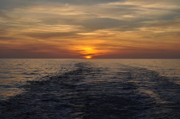 Aan het strand