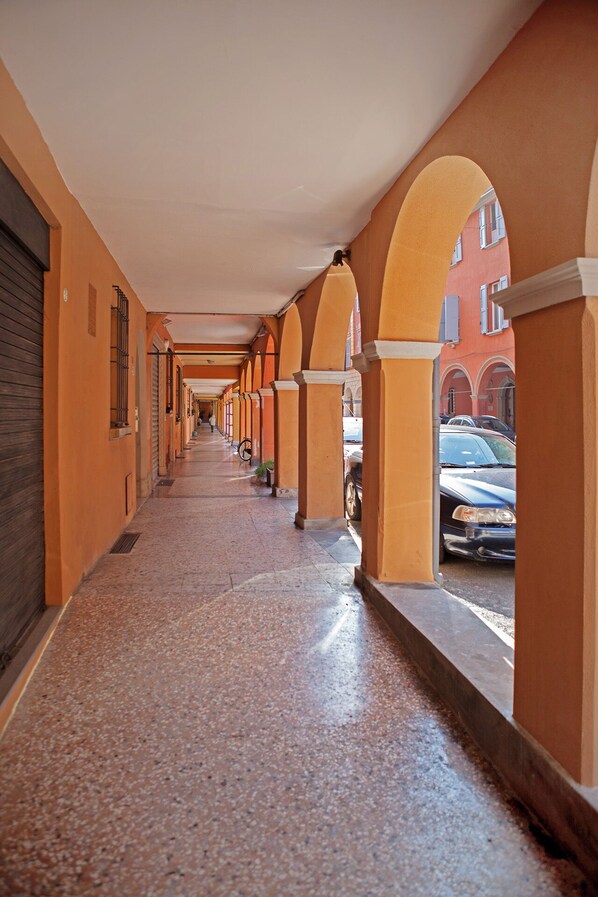 Enceinte de lâhĂ©bergement