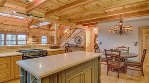 Interior - Gated Luxury Mtn. Cabin @ Smoky Mountain Retreat (Waynesville & Maggie Valley) (Maggie Valley)