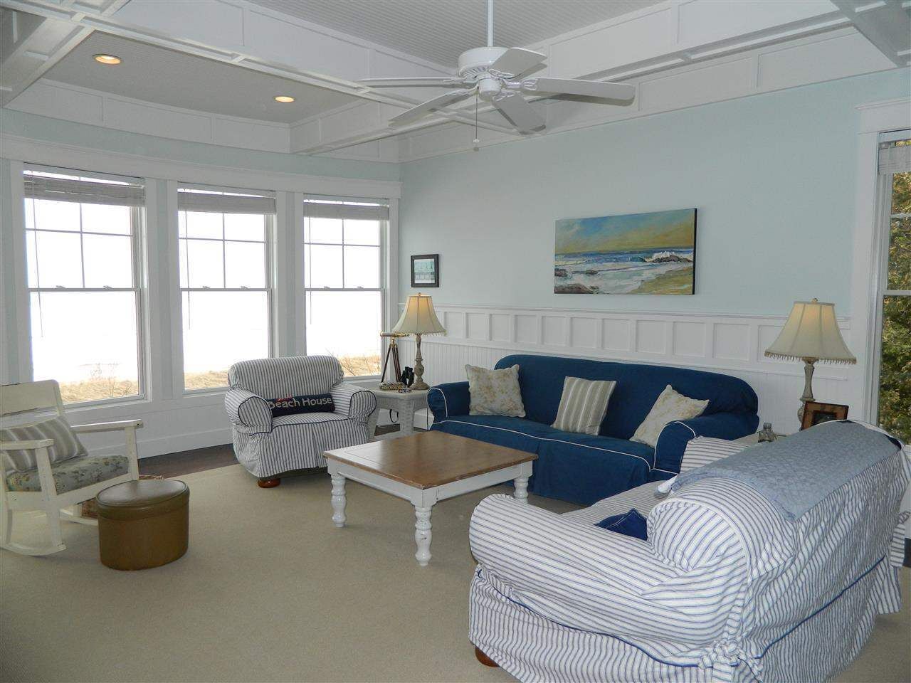 Lake Michigan Beachfront Luxury Home