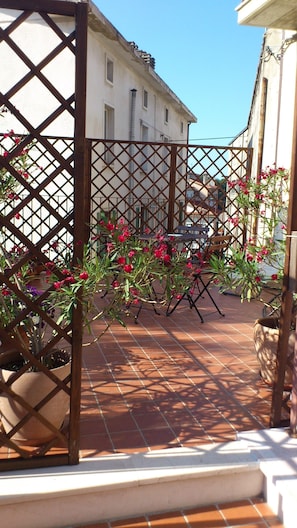 Terraza o patio