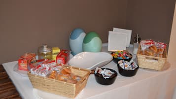 Colazione a base di specialità locali inclusa, servita tutte le mattine