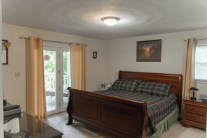 3 chambres, fer et planche à repasser, Wi-Fi gratuit