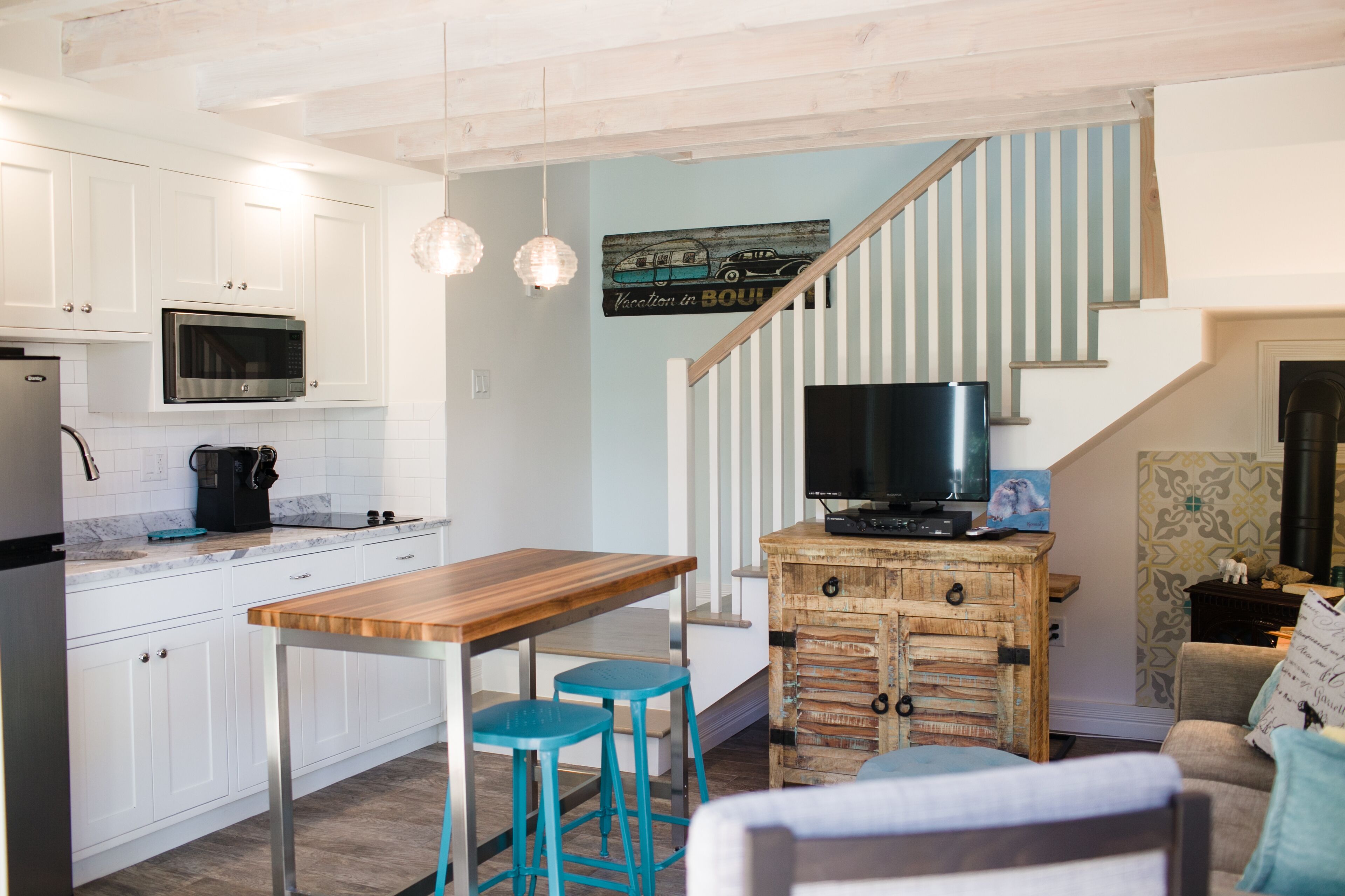 Charming condo in Dowtown Boulder