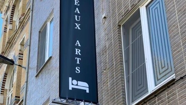 Front of property - Beaux Arts (Antwerp)