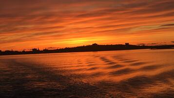 Aan het strand, ligstoelen aan het strand