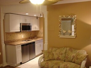Living area - OCEAN FRONT!  THE WEEK OF August 26th JUST BECAME AVAILABLE! (Wildwood Crest)