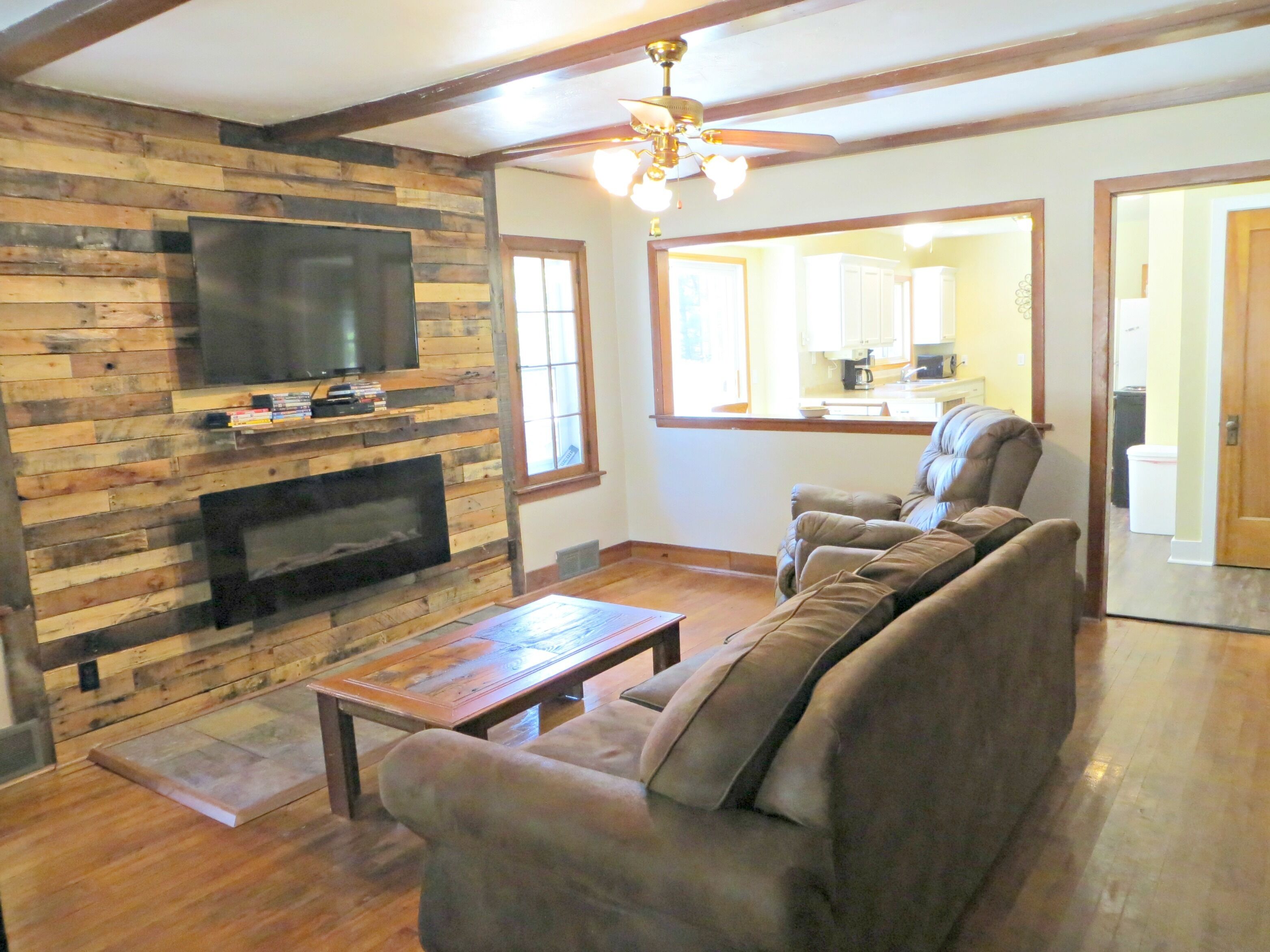 Waterfront vacation rental in Three Lakes!