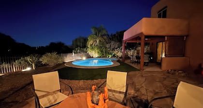Beautiful Santa Fe Home, Golfer's & Hiker's paradise, 20 minute drive from UofA.