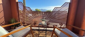 Vakker Santa Fe stil hjemme