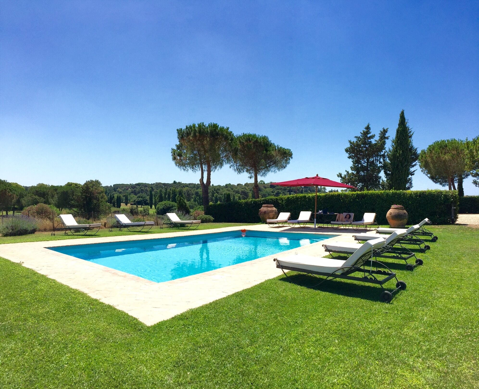 Rome Country House - Golf & Swimming pool