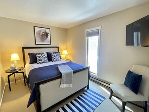 2 Schlafzimmer, Bügeleisen/Bügelbrett, kostenloses WLAN, Bettwäsche